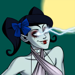 Sneaky Vampiress #7943