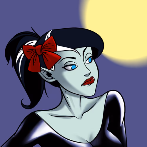 Sneaky Vampiress #11565