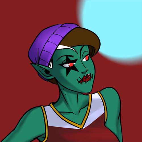 Sneaky Vampiress #7676