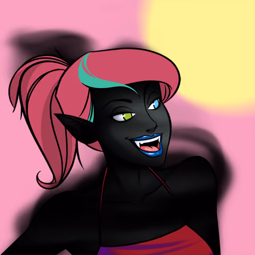 Sneaky Vampiress #6482