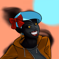 Sneaky Vampiress #9724