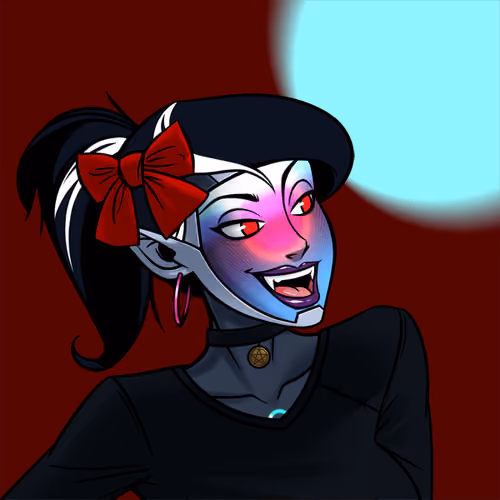 Sneaky Vampiress #7419
