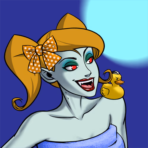 Sneaky Vampiress #1949