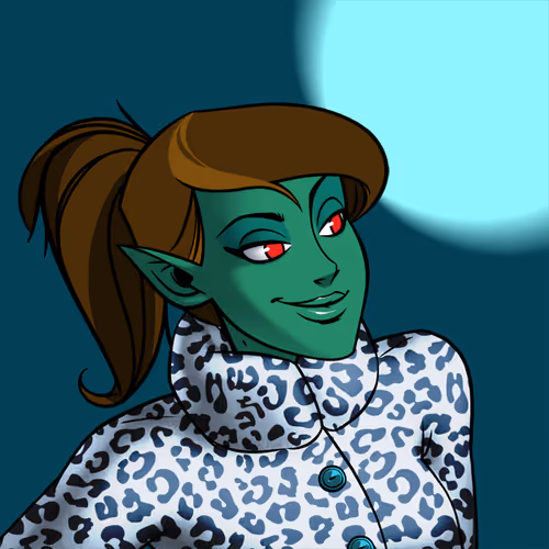 Sneaky Vampiress #9865
