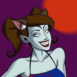 Sneaky Vampiress #6711