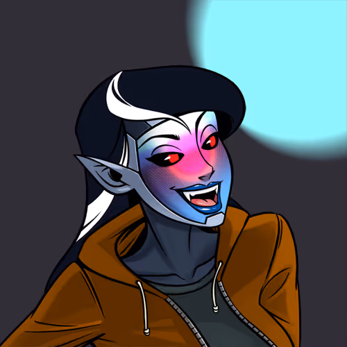 Sneaky Vampiress #11086