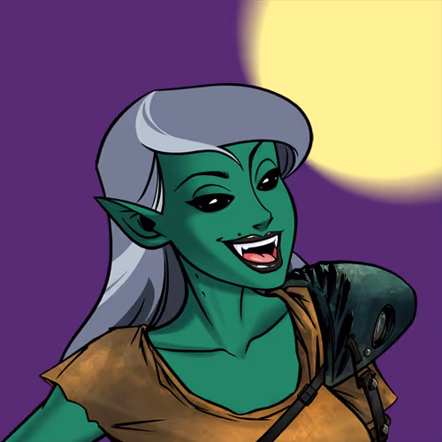 Sneaky Vampiress #7017
