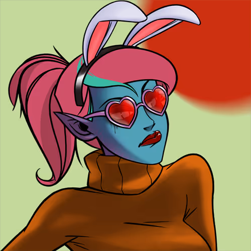 Sneaky Vampiress #7475