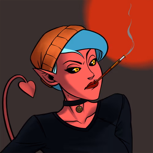Sneaky Vampiress #12288