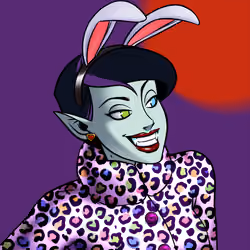 Sneaky Vampiress #5397