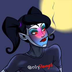 Sneaky Vampiress #10931