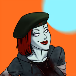 Sneaky Vampiress #5543