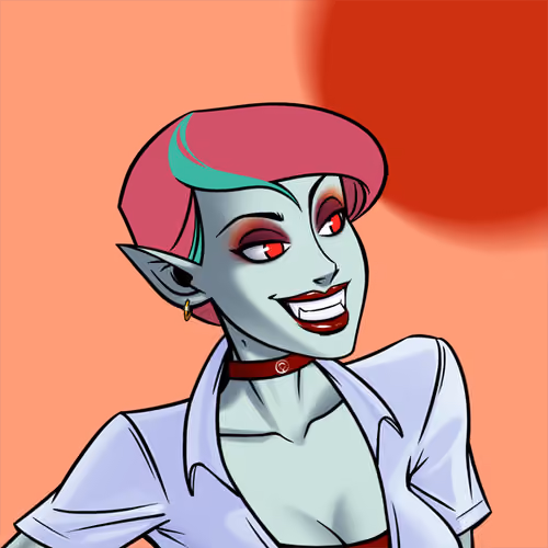 Sneaky Vampiress #9867