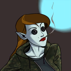 Sneaky Vampiress #8181
