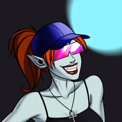 Sneaky Vampiress #9838