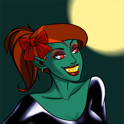 Sneaky Vampiress #7507