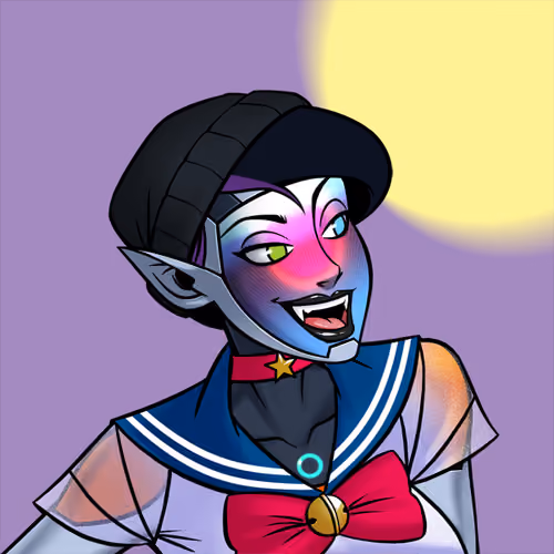 Sneaky Vampiress #4887