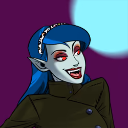 Sneaky Vampiress #9072