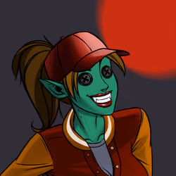 Sneaky Vampiress #9404