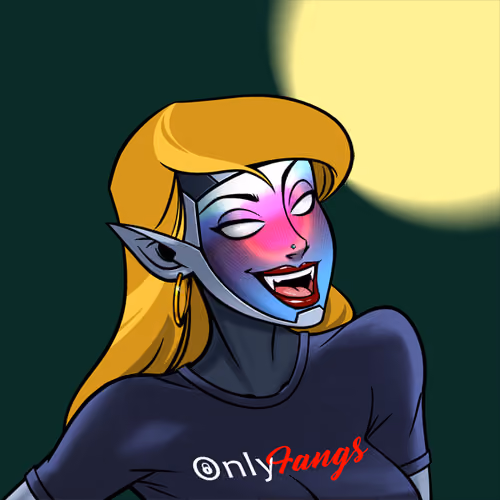 Sneaky Vampiress #5684