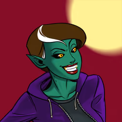 Sneaky Vampiress #502