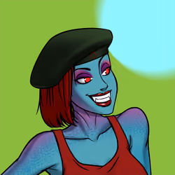 Sneaky Vampiress #5200