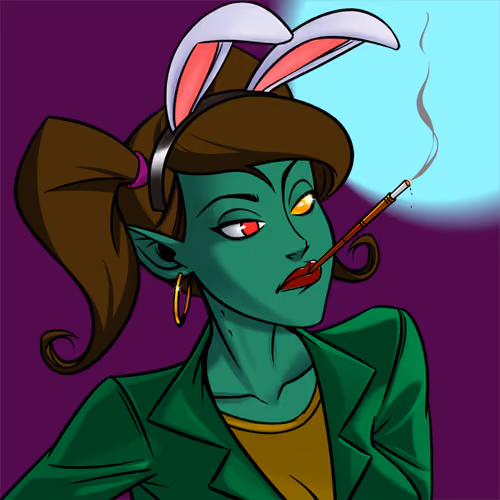 Sneaky Vampiress #5357