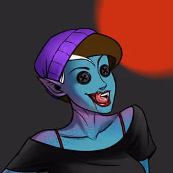 Sneaky Vampiress #9587