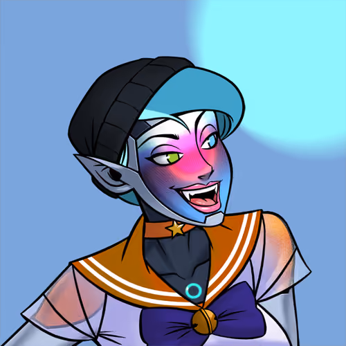Sneaky Vampiress #3449