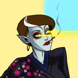 Sneaky Vampiress #3765
