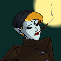 Sneaky Vampiress #3145