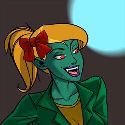 Sneaky Vampiress #1507
