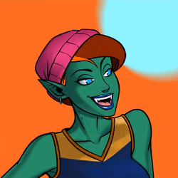 Sneaky Vampiress #5097