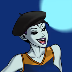 Sneaky Vampiress #10449