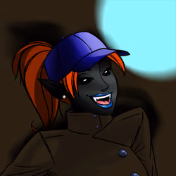 Sneaky Vampiress #8233