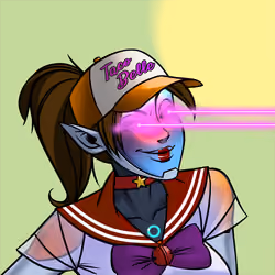 Sneaky Vampiress #9425