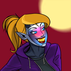 Sneaky Vampiress #9126
