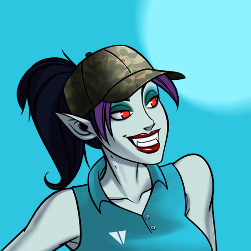 Sneaky Vampiress #11817