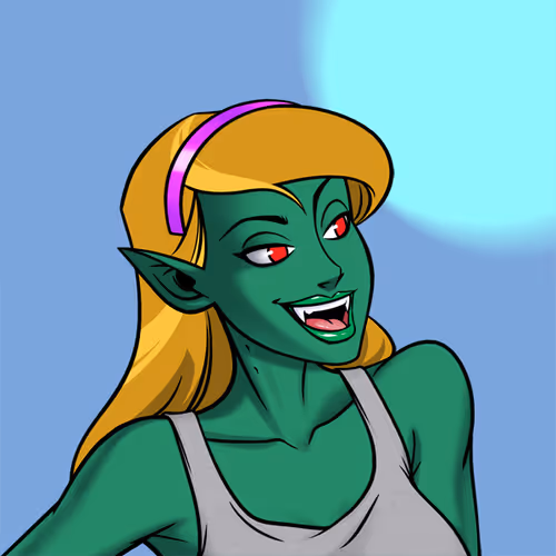 Sneaky Vampiress #25