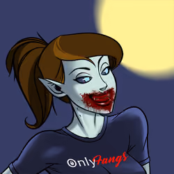 Sneaky Vampiress #328