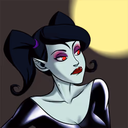 Sneaky Vampiress #2553