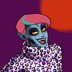 Sneaky Vampiress #5255