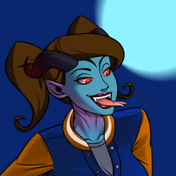 Sneaky Vampiress #12020