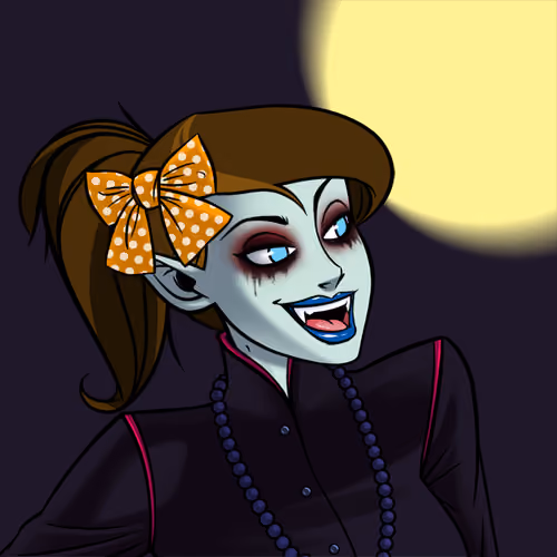 Sneaky Vampiress #10023