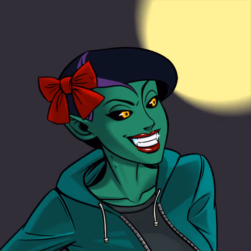 Sneaky Vampiress #157