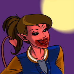 Sneaky Vampiress #4957