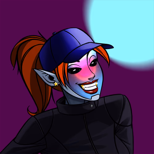 Sneaky Vampiress #3981