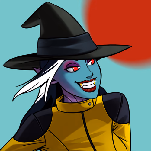 Sneaky Vampiress #6271