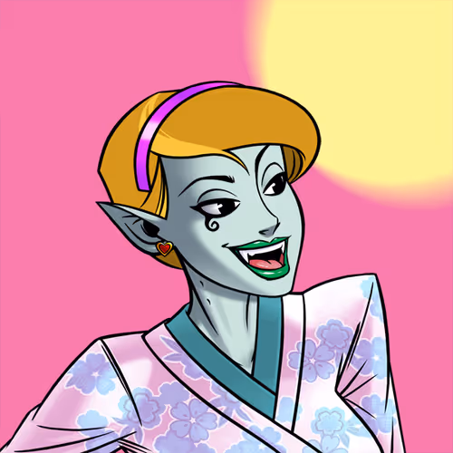 Sneaky Vampiress #3052