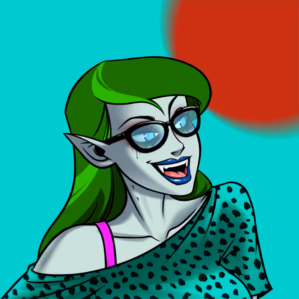 Sneaky Vampiress #12336